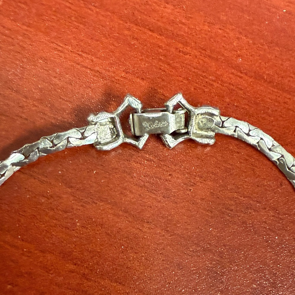 Goldette necklace vintage - Picture 6 of 7